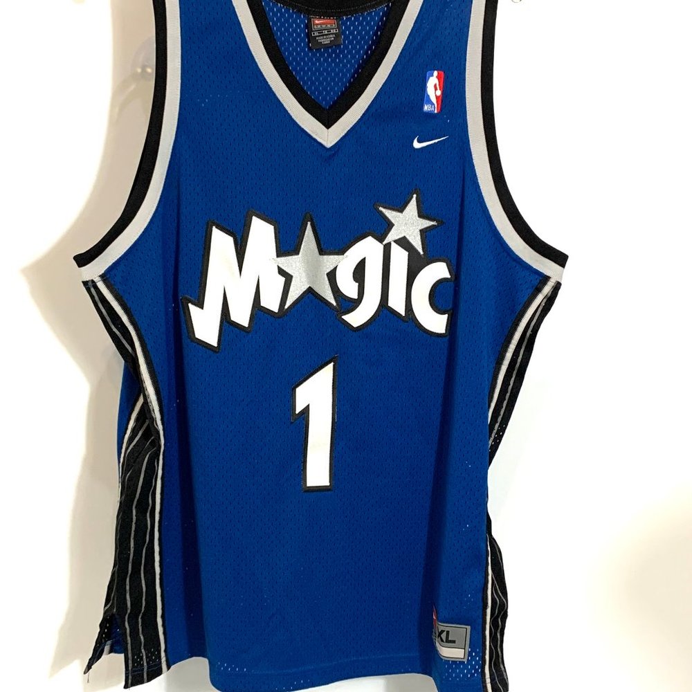 Nike NBA Orlando Magic Tracy McGrady Jersey Size XL